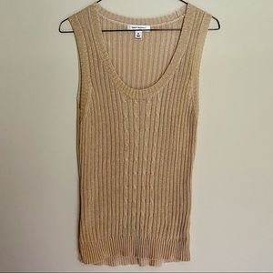 Isaac Mizrahi tank top / sweater vest